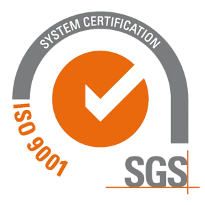 ISO 9001 certificate