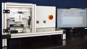 UMO machine front view