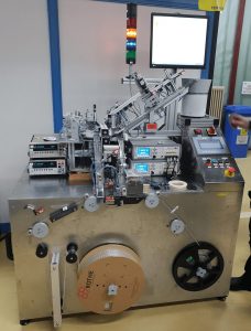 Control machine