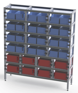 ENSO engineering of solutions for storage and monitoring of electronic equipment.