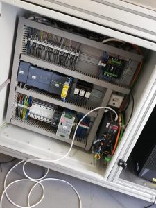 Housing marking machine