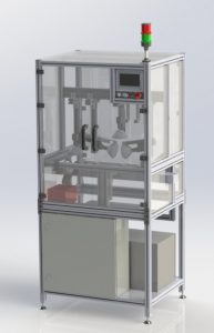 AOI machine for plastic parts