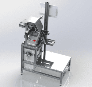 AOI machine for plastic parts