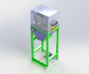 Grinder for transformer contacts