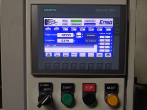 Spring packing machine