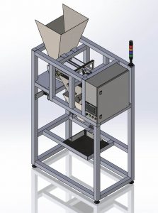 Spring packing machine