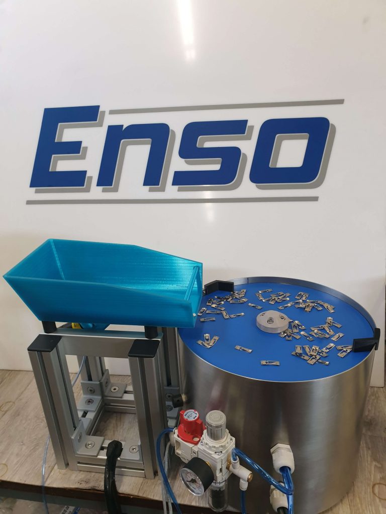 Multi bowl for bulk materials