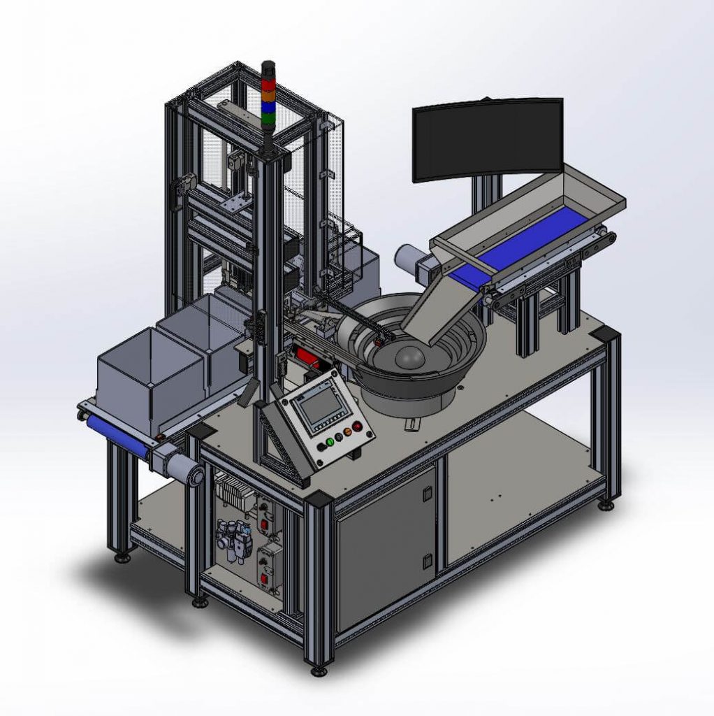 AOI machine ZUBKO