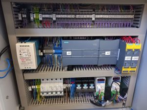 Electrical cabinet of AOI machine ZUBKO