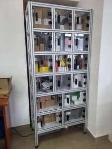 Skladišni regal SKOR.