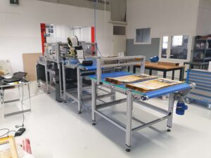 Declaration marking machine