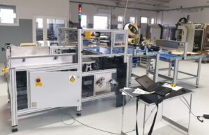 Declaration marking machine