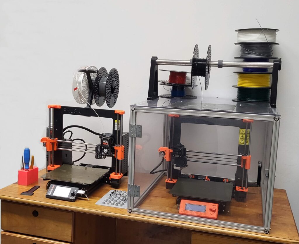 PRUSA 3d printers