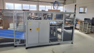 Stacker machine main view