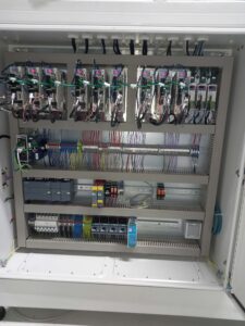 Stacker electrical cabinet 1
