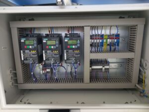 Stacker electrical cabinet 2