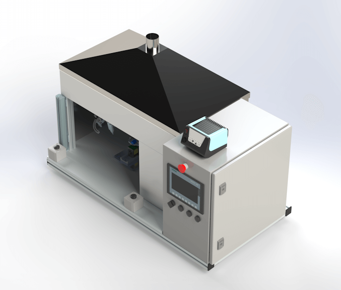 Solmac machine Soldering station
