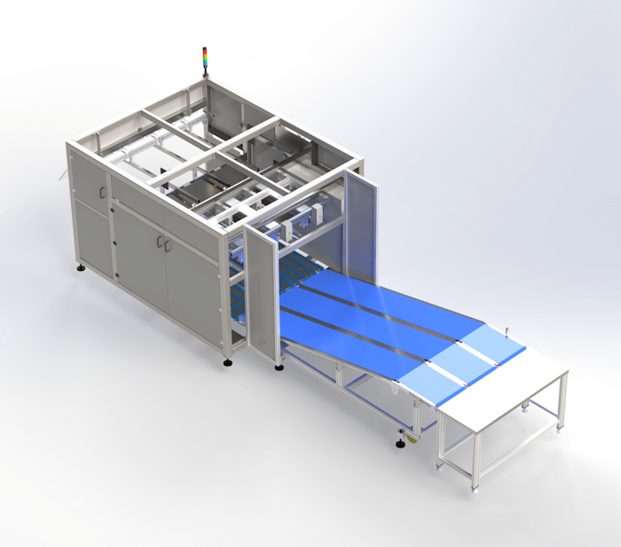 Stacker machine Stacker machine