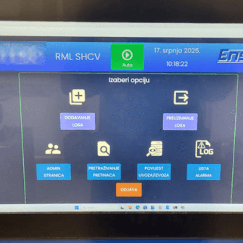 Parcel locker app
