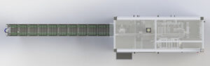 Kotra machine top view