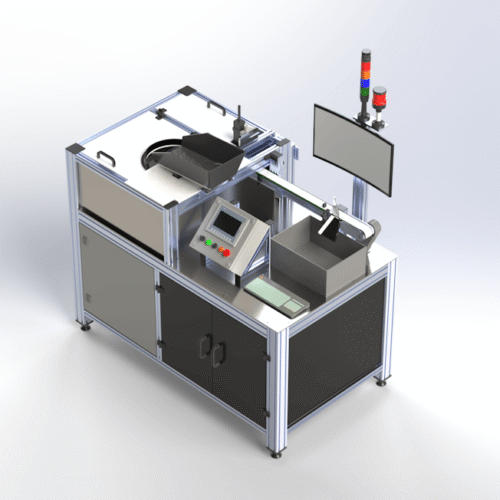 Gehäusemarkierungsmaschine