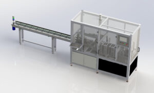 Kotra machine front view