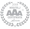 AAA certifikat 2018