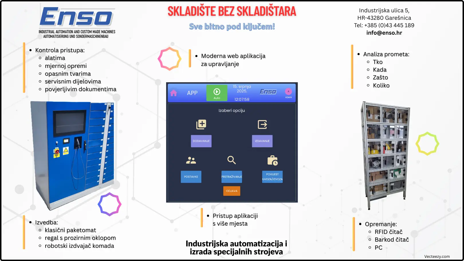promitivni letak za skladišni sustav