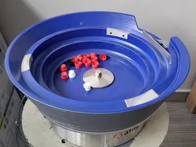 Geometry analysis and part testing in the ENSO laboratory: Validation of parts to select the optimal vibration drive.