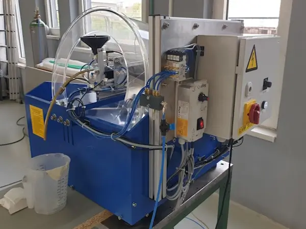 Feeding system for springs ENSO for ESCO Fofonjka (Bjelovar): Drum design for adding coiled springs