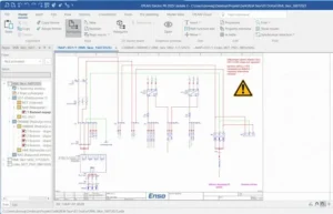 Profesionalno elektroprojektiranje ENSO (EPlan): Izrada preciznih elektrotehničkih shema i dokumentacije prema IEC standardima.