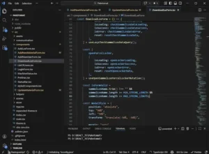 Programiranje web aplikacije ENSO (React): Cloud rješenje za vizualizaciju podataka i udaljeni monitoring proizvodnih linija.