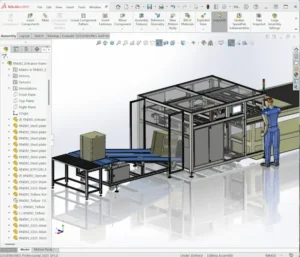 3D CAD Projektiranje (Solidworks): Od inicijalne ideje i 3D modeliranja do izrade precizne tehničke dokumentacije za proizvodnju.
